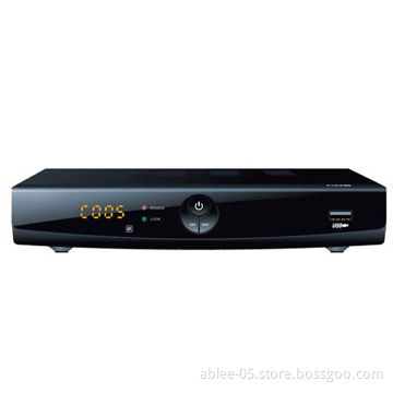 ISDB-T HD Receiver HDMI® Set-top Box, 12V DC, 1.5A Input Power
